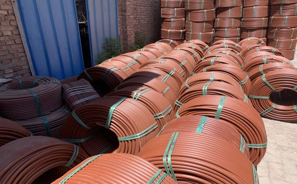 齐干却勒街道穿线管