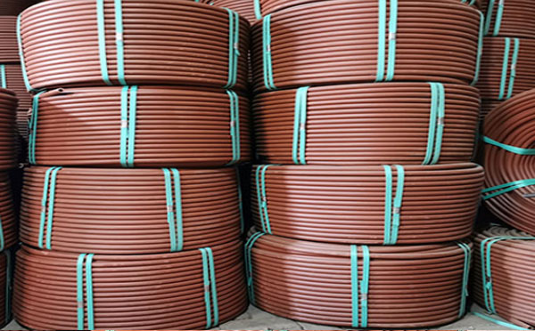 齐干却勒街道穿线管