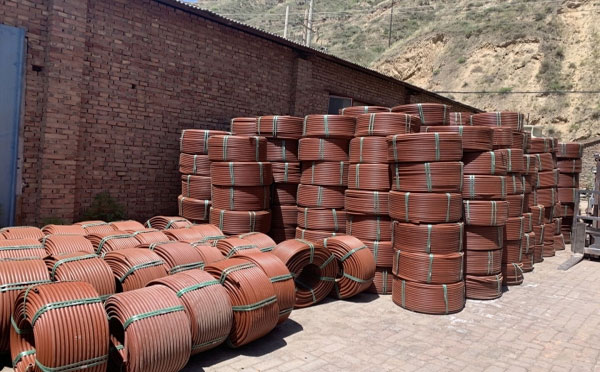 齐干却勒街道RPE穿线管的6个施工注意事项