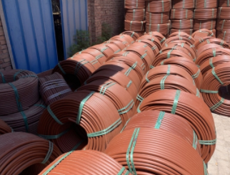 齐干却勒街道选择穿线管的方法