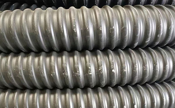 齐干却勒街道高韧性碳素波纹管与地下电缆保护用碳素波纹管